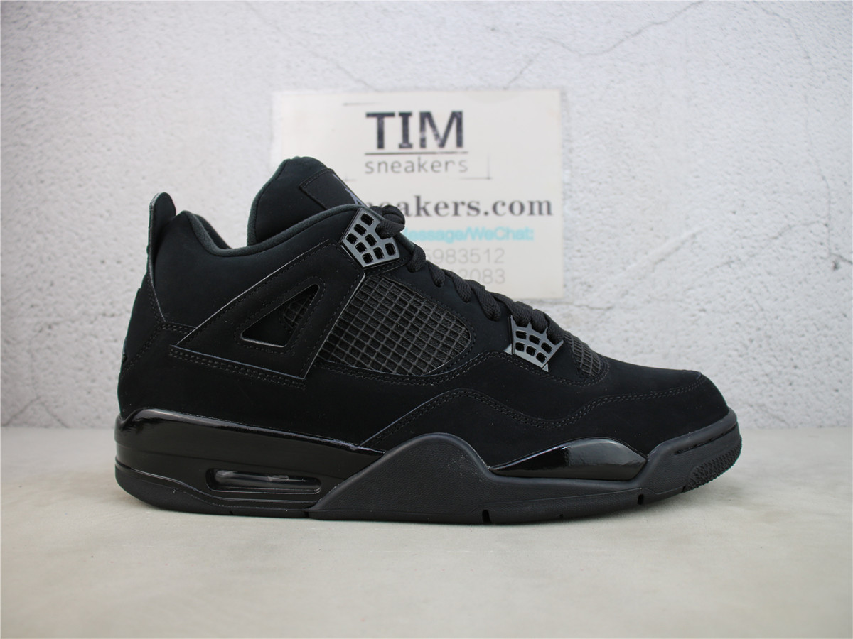 GX Batch Air Jordan 4 Retro Black Cat CU1110 010